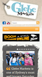 Mobile Screenshot of glebemarkets.com.au