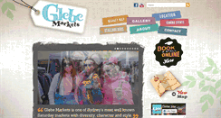 Desktop Screenshot of glebemarkets.com